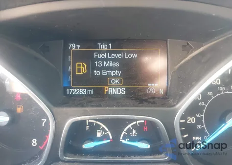 2019 Ford Escape Se из США, поврежденный, VIN 1FMCU9GD2KUB38242